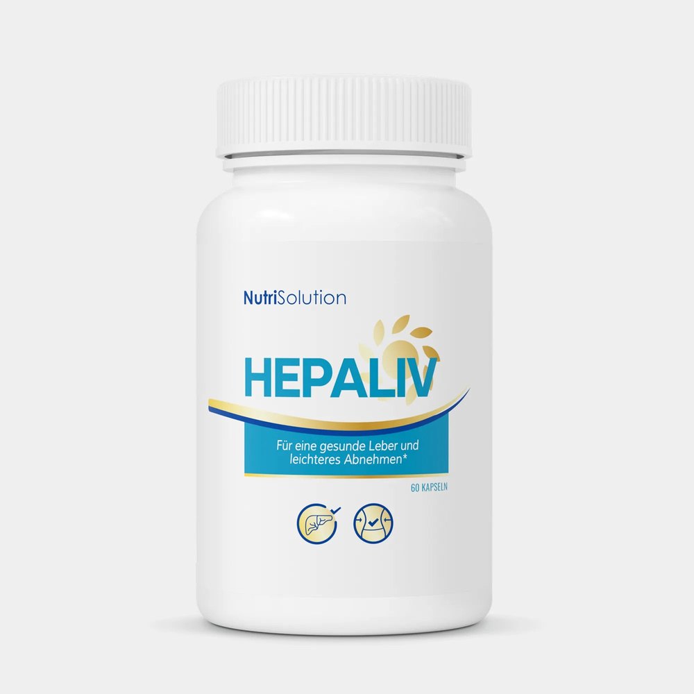 Hepaliv Dose von Nutrisolution, 60 Kapseln